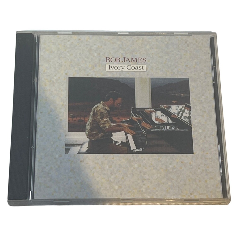 Bob James Ivory‎ Coast Jazz CD 1988 Warner Bros W2 25757